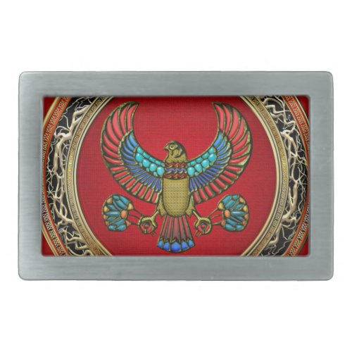 300 Treasure Trove Egyptian Falcon Belt Buckle