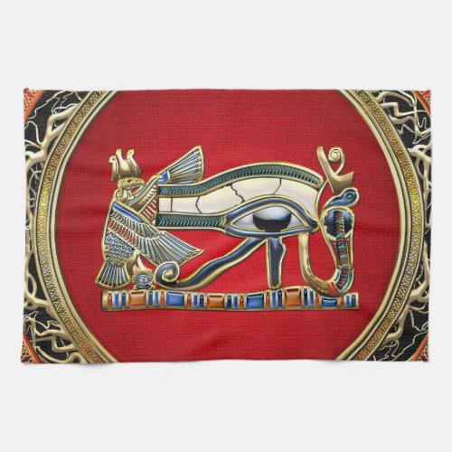 300 Treasure Trove The Eye of Horus Towel