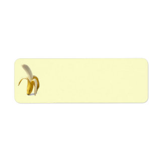 300 YELLOW BANANA FRUIT HEALTHY FOODS REALISM LABEL