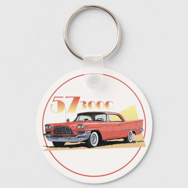 300C KEYCHAIN (Front)