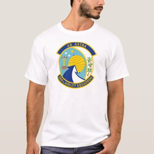 300th Airlift Squadron _ Ad Astra _ To The Stars T_Shirt