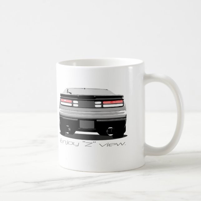 300zx "Enjoy Z view." Coffee Mug (Right)