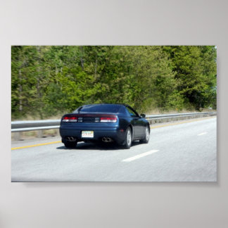 300zx rolling shot poster