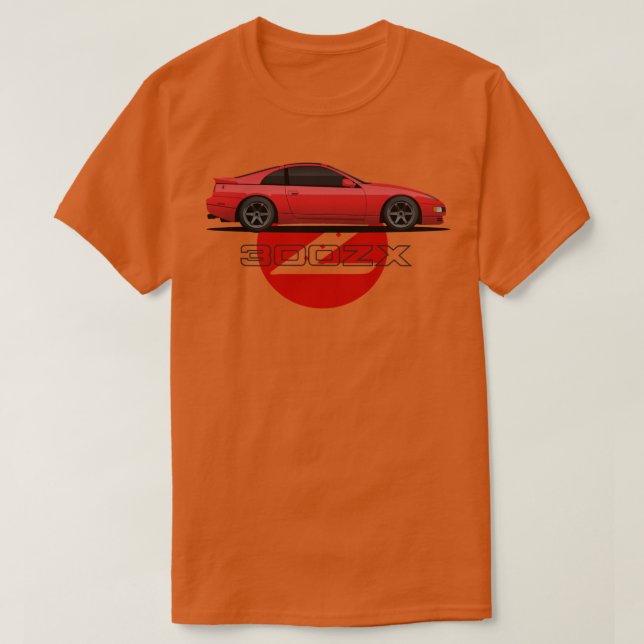 300ZX Z32 T-Shirt (Design Front)