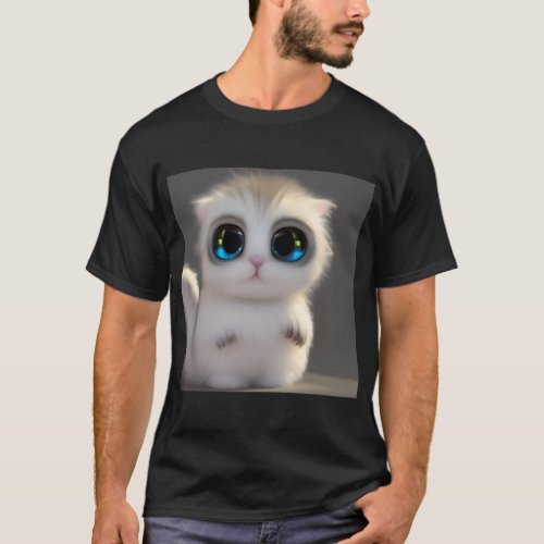 301 Close Encounters Of The Feline Kind T_Shirt