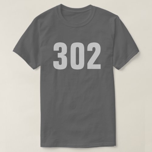 302 _  Delaware Area Code T_Shirt