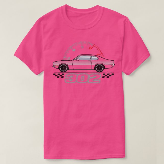 302 Multicolor T-Shirt (Design Front)