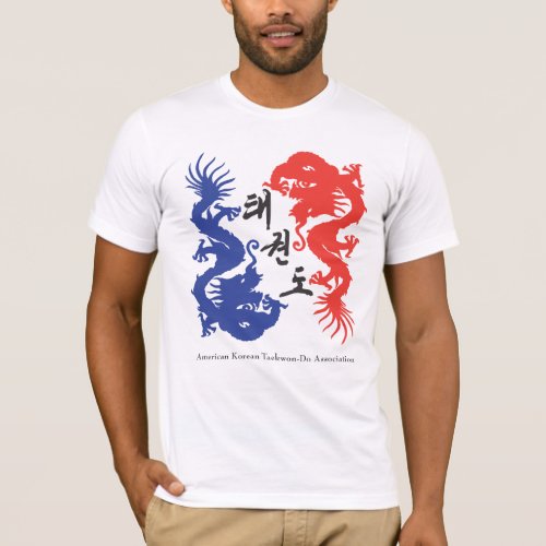 302 Sparring Dragons T_shirt