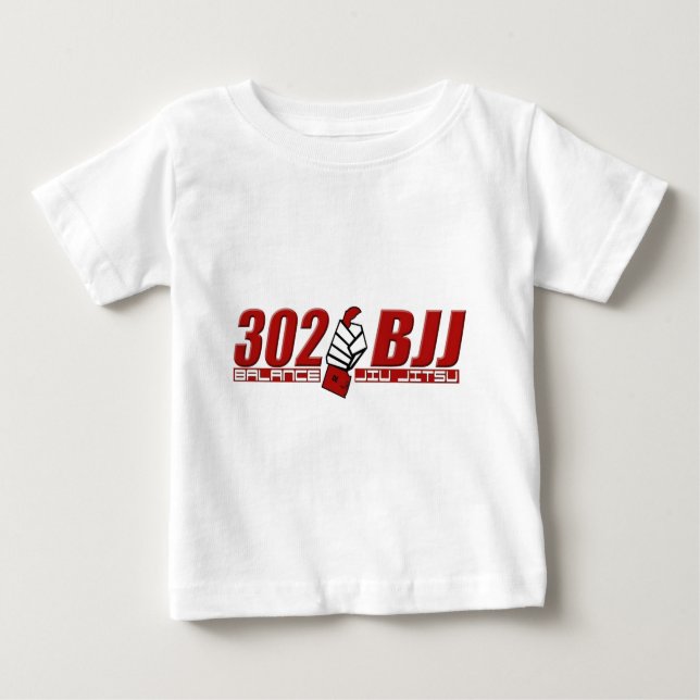 302BJJ/Muay Thai Baby T-Shirt (Front)