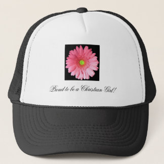303192, Proud to be a Christian Girl! Trucker Hat
