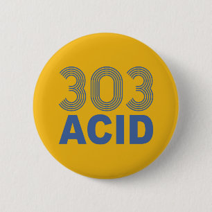 303 Acid Rave Quote Button