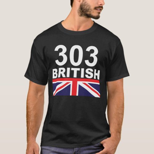 303 British T_Shirt