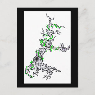 303 tree postcard