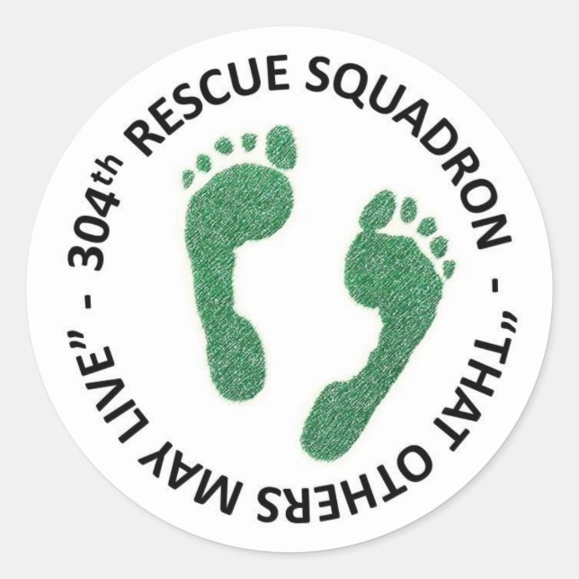 304 RQS CLASSIC ROUND STICKER (Front)