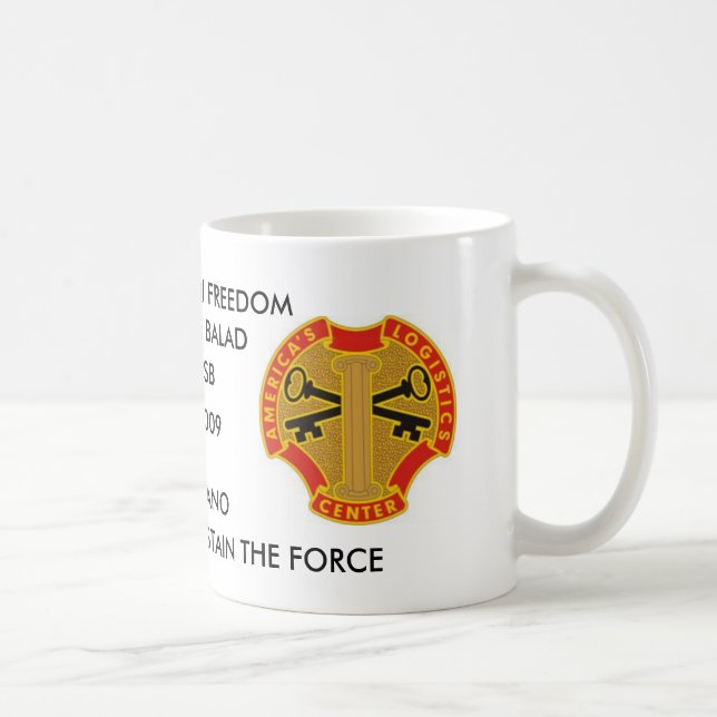 304TH COFFEE MUG (Right)