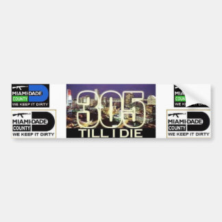 305 bumper sticker