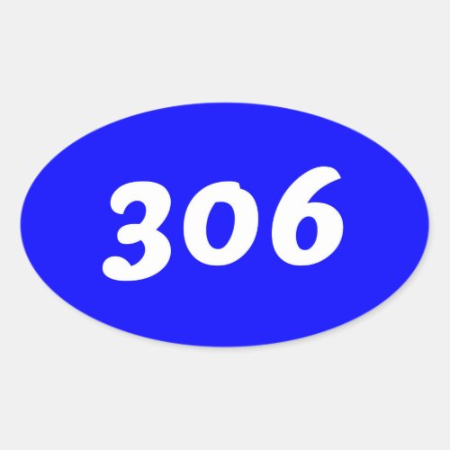 306 Bumper Sticker 1