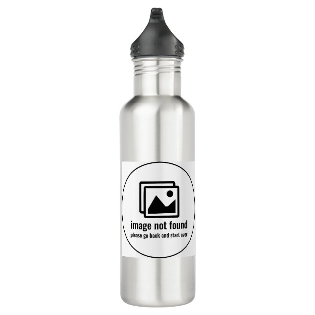 307 STAINLESS STEEL WATER BOTTLE (Right)
