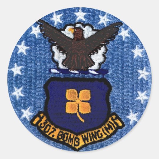 307th Bomb Wing Stickers (Small)