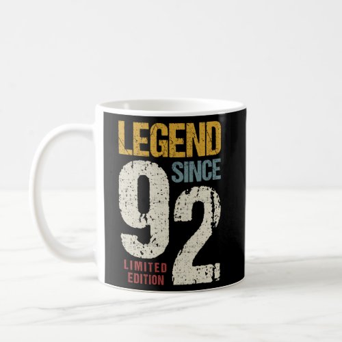 30 1992 30Th Decoration Coffee Mug