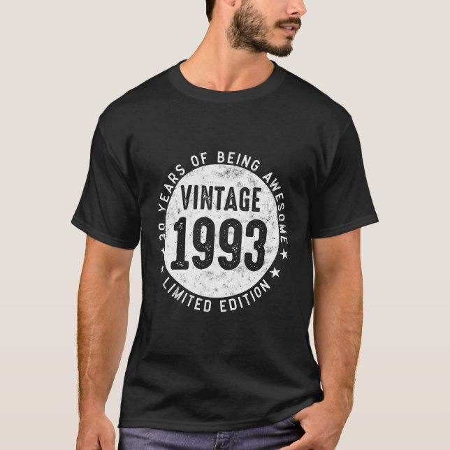 30 1993 Edition T-Shirt (Front)