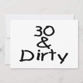 30 And Dirty (Front)
