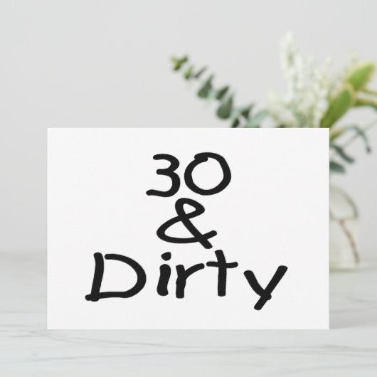 30 And Dirty (Standing Front)