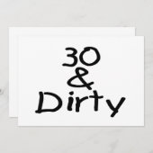 30 And Dirty (Front/Back)