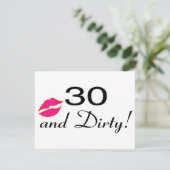 30 And Dirty Lips (Standing Front)