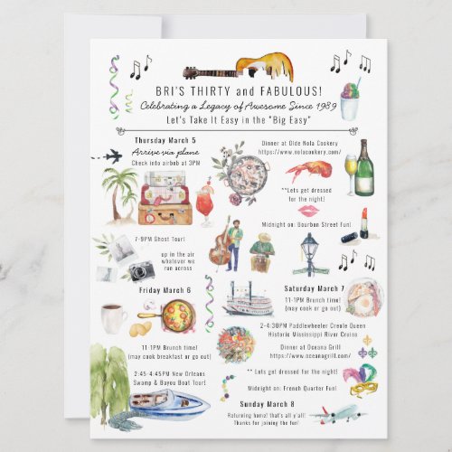30 and Fabulous | New Orleans Birthday Itinerary I