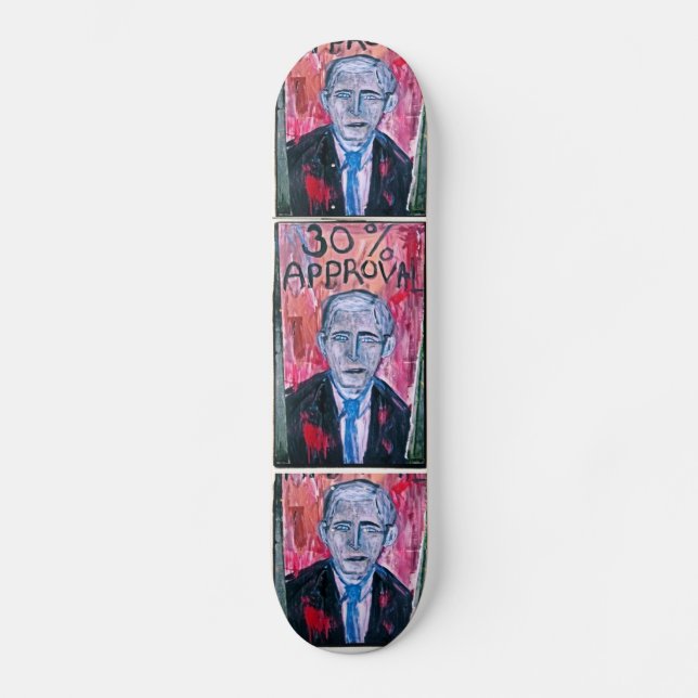 30 % APPROVAL SKATEBOARD (Front)