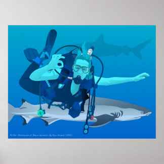 30 Bar Adventures of Manon Worncar Poster