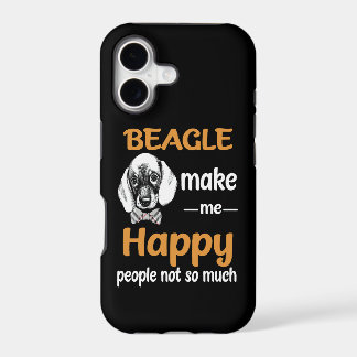 30 Beagle Make Me Happy iPhone 17 Case
