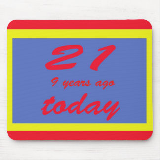 30 birthday mouse pad