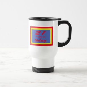 30 birthday travel mug