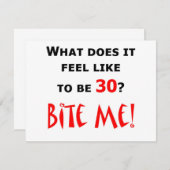 30 Bite Me! (Front/Back)
