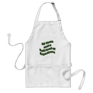 30 butt-load adult apron