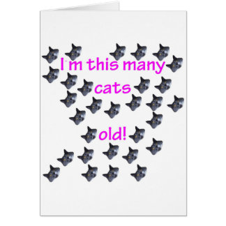 30 Cat Heads Old