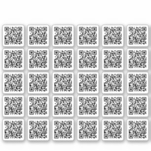 30 Custom Generate QR Code Website Sticker