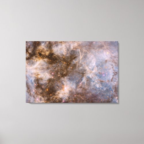 30 Doradus Nebula in Visible Light Canvas Print