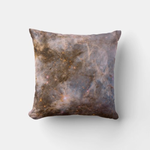 30 Doradus Nebula in Visible Light Throw Pillow