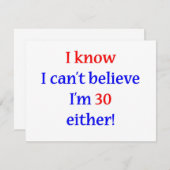 30 Either (Front/Back)