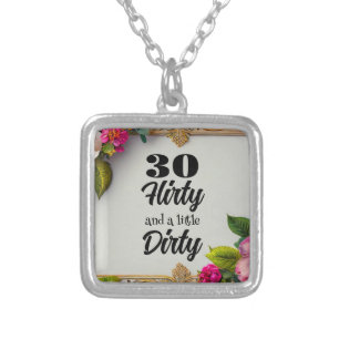 30 Flirty Necklace