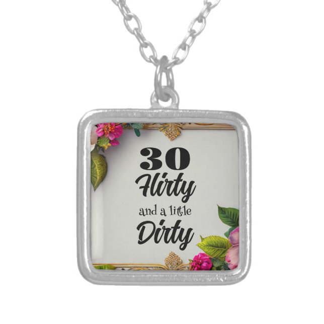 30 Flirty Necklace (Front)