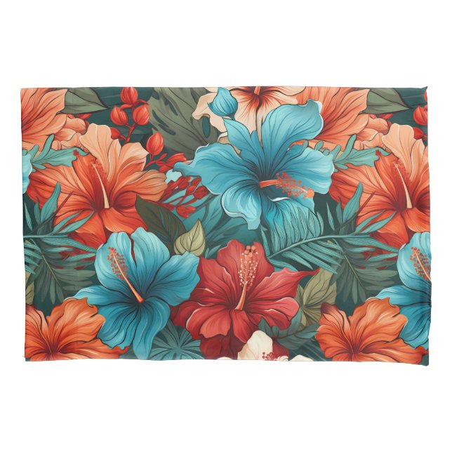 #30 Floral Pattern Pillow Case (Front)