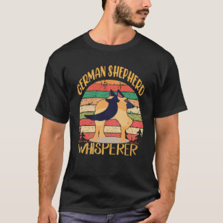 30 German Shepherd Whisperer German Shepherd T-Shirt