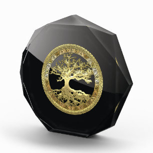 [30] Golden Celtic Tree of Life Award