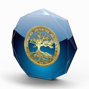 [30] Golden Celtic Tree of Life Award