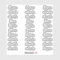 30 Guest First Names Modern Elegant Calligraphy