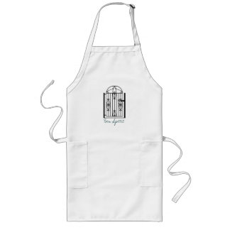30 inch long Gourmet Apron with Gate
